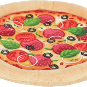 TRIXIE Pizza Plüsch ø 26 cm Highlight